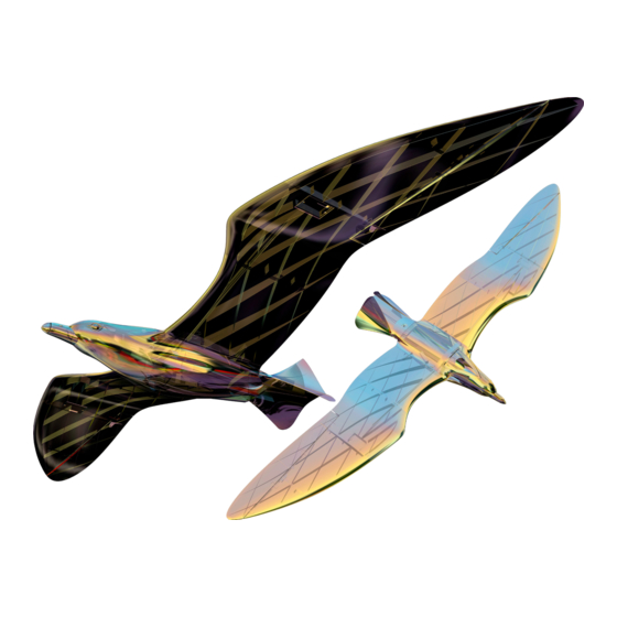 PLANEPRINT SEAGULL GLIDER VERSION Printing & Assembling Manual