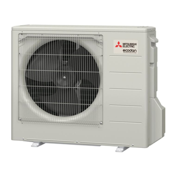 Mitsubishi Electric Ecodan QUHZ-W40VA Service Manual