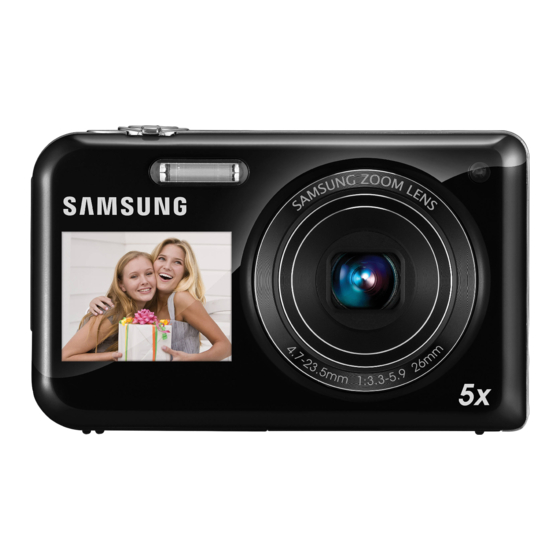 User Manuals: Samsung Vluu PL170 Digital Camera