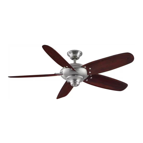 Home Decorators Collection ALTURA 56-ATR Use And Care Manual