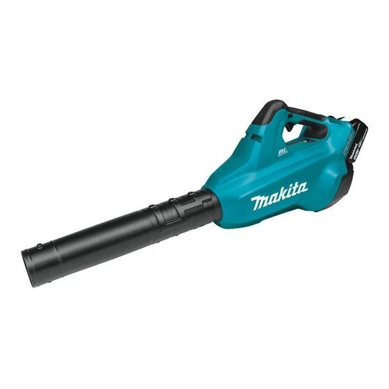 Makita XBU02PT1 Instruction Manual