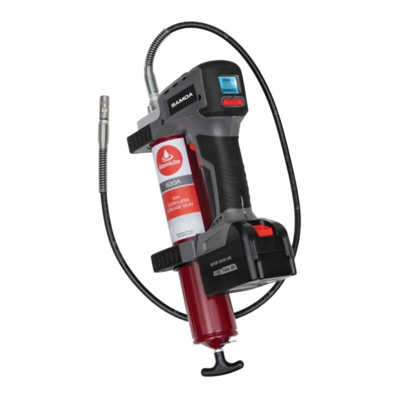 Alemlube 630A Owner Technical Manual