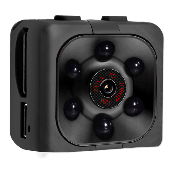 PiXXO mini camera Manuals