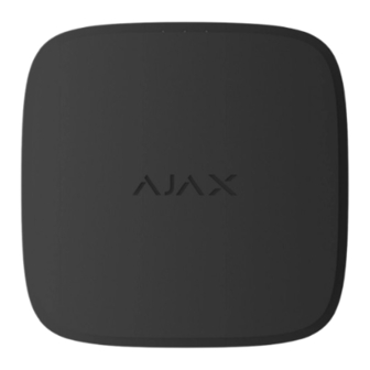 AJAX FireProtect 2 User Manual