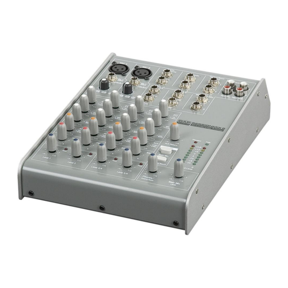 DAPAudio Sessionmix 6 Manual