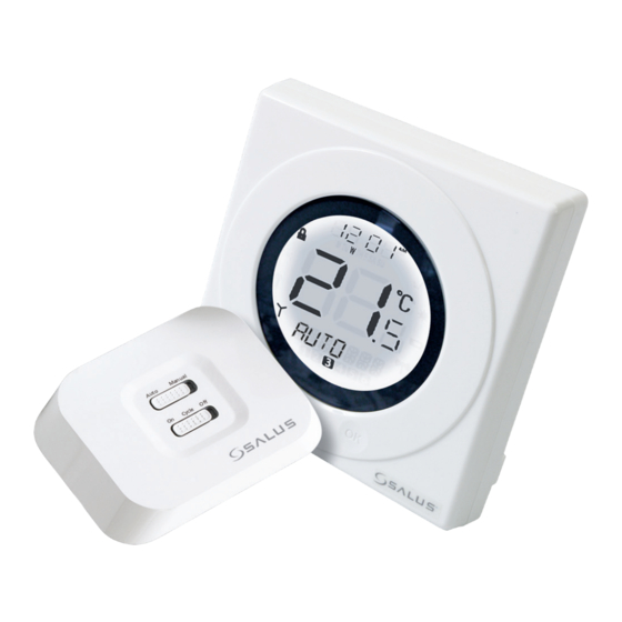 Salus S Series Instruction Manual