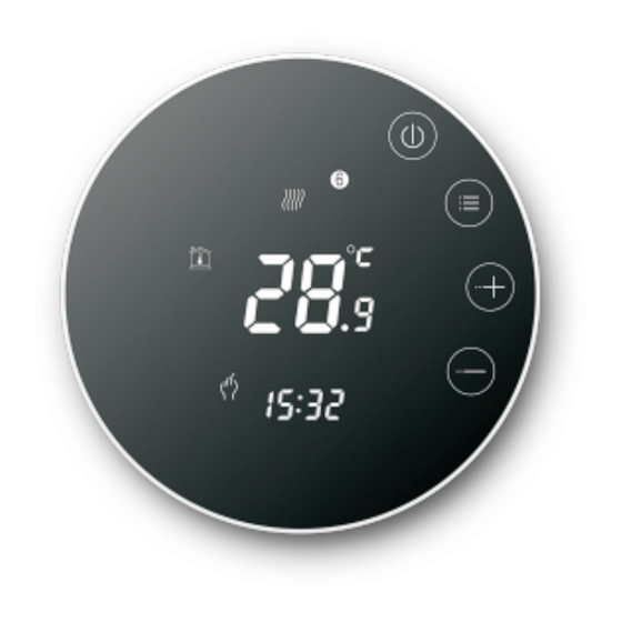 Beok Controls TGR86WIFI-EP Quick Start Manual