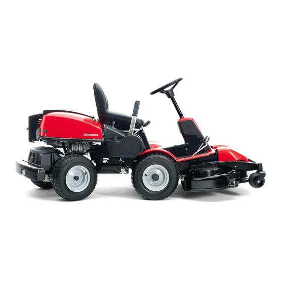 Jonsered FR 2318 FA 4x4 Operator's Manual