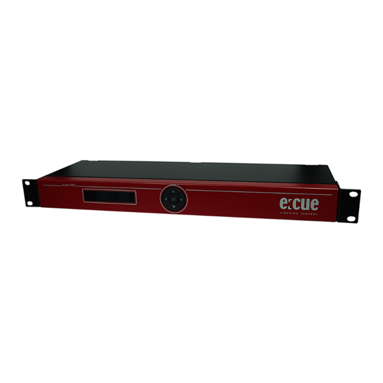 Traxon ecue Butler PRO Information For Use