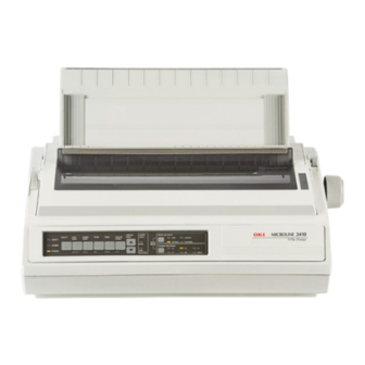Oki MICROLINE 3410 Setup Manual