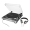 Audio-Techica AT-LP60XHP - Automatic Belt-Drive Turntable with Headphone Amplifier Manual