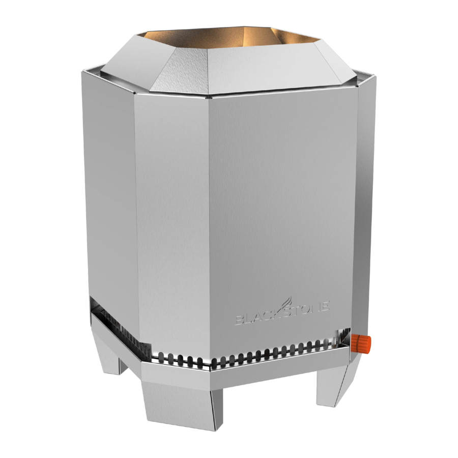 BLACKSTONE 5912 - 7" SMOKELESS FIRE PIT Manual