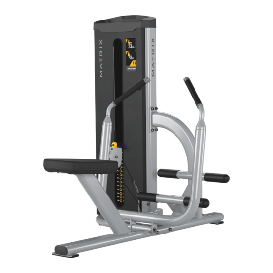 Matrix GO-S34 Manual