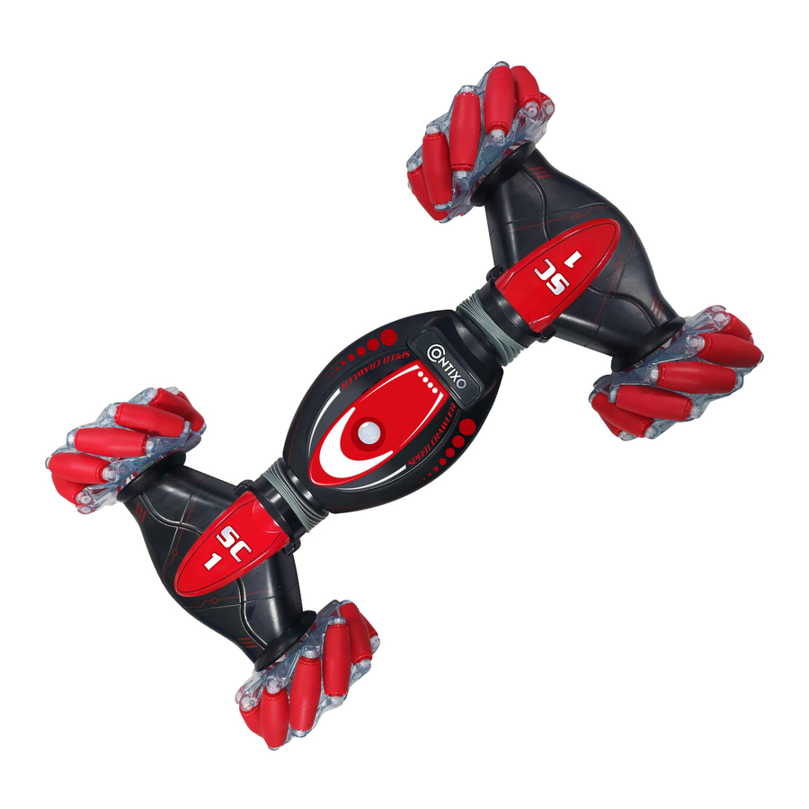 Contixo Speed Crawler SC1 Manual