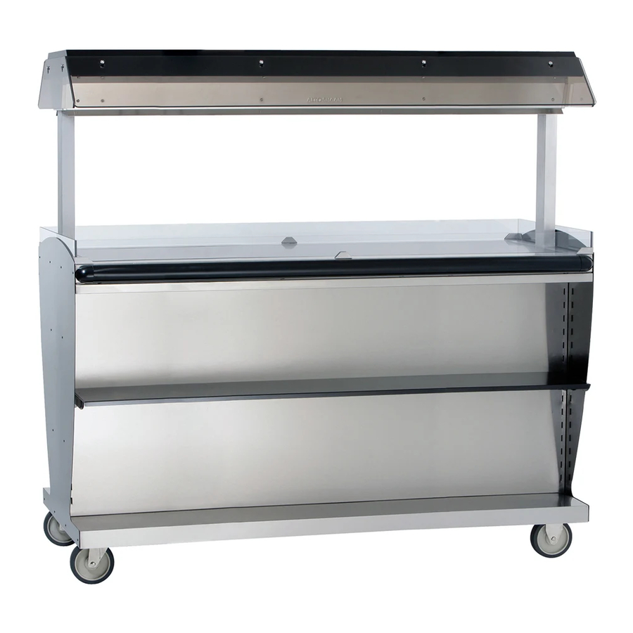 Alto-Shaam ITM2-72 Specification Sheet