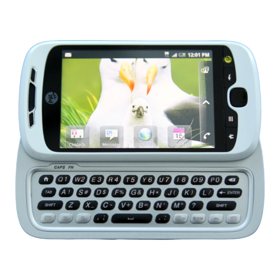 HTC T-Mobile myTouch 3G Slide Manual