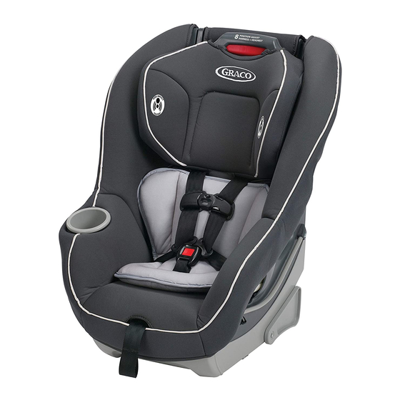 Graco Child Restraint Owner's Manual