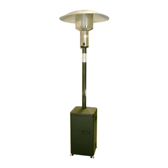 Outdoor Leisure PMSQSS40 Patio Heater Manuals