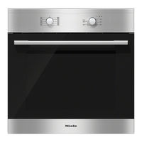 Miele H2161B Operating Instructions Manual