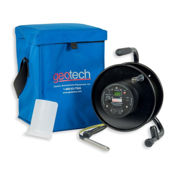 Geotech ETL WLM+T Manuals