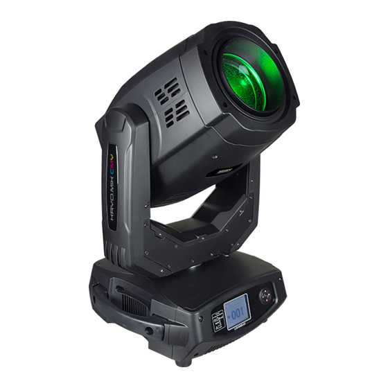 Blizzard Lighting KRYO.MIX CMY Manual