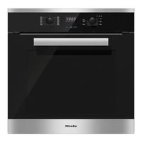 Miele H2661-1BP Operating And Installation Instructions