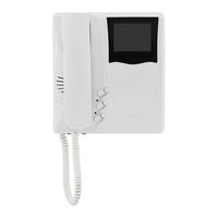 Vimar Elvox Giotto 6329/C Installer's Manual
