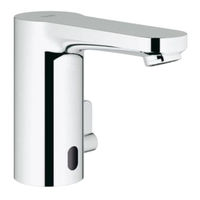 Grohe EUROSMART COSMOPOLITAN E + POWERBOX 36 386 Manual