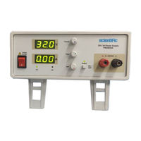 Scientific PSD4032A User Manual