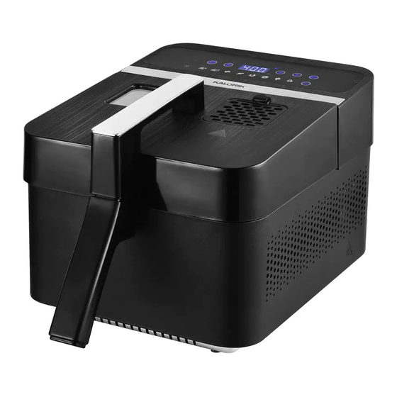 Kalorik FT 45418 BK Manual