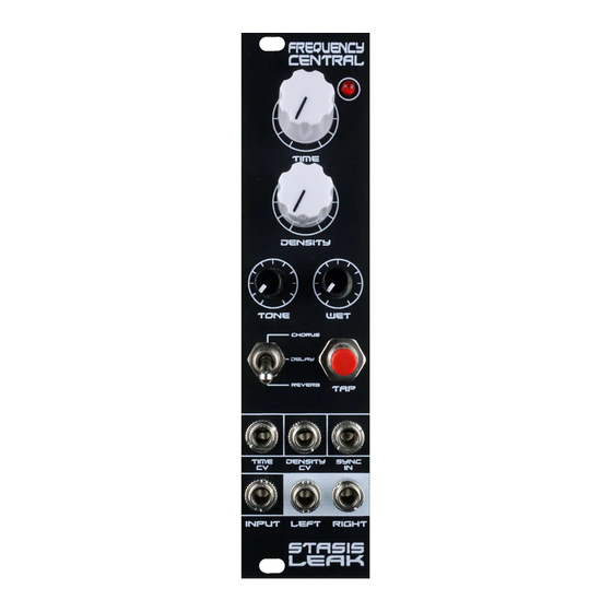 Frequency Central Stasis Leak Manual