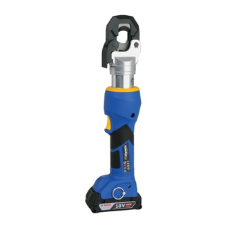 Textron Klauke mini+ ESG 25-L Manuals