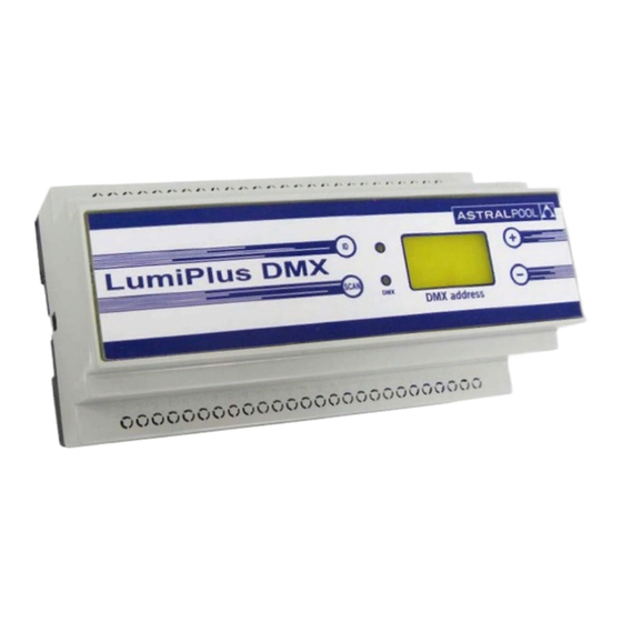 Astralpool Lumiplus DMX Installation And Maintenance Manual