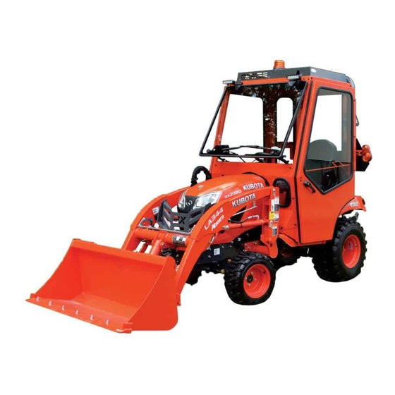Kubota BX4070 Owner's Manual