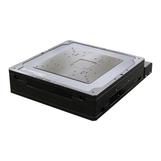 Aerotech PlanarDL-100XY Series Hardware Manual