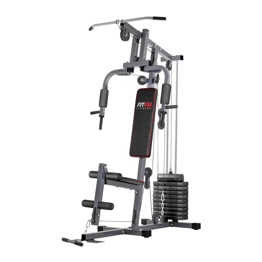 FITFIU FITNESS GYM-100 Instruction Manual