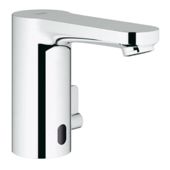 Grohe EUROSMART COSMOPOLITAN E + POWERBOX 36 386 Instructions Manual
