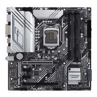 Asus PRIME Z590M-PLUS Manual