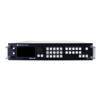 Analog way QVU-4K User Manual