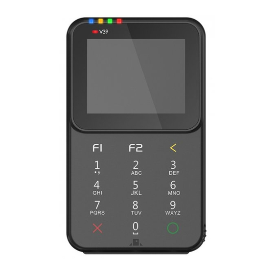 Aisino V39 POS Manuals