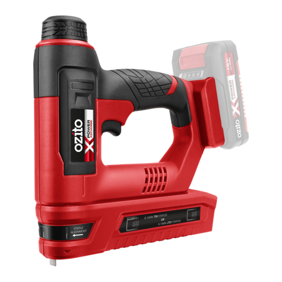 Ozito PXSGS-5021 Instruction Manual
