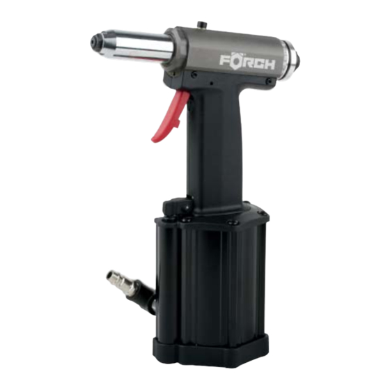 Forch GO-5000 Manual