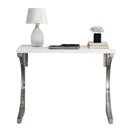 FURNITUREBOX VALENCIA Assembly Manual