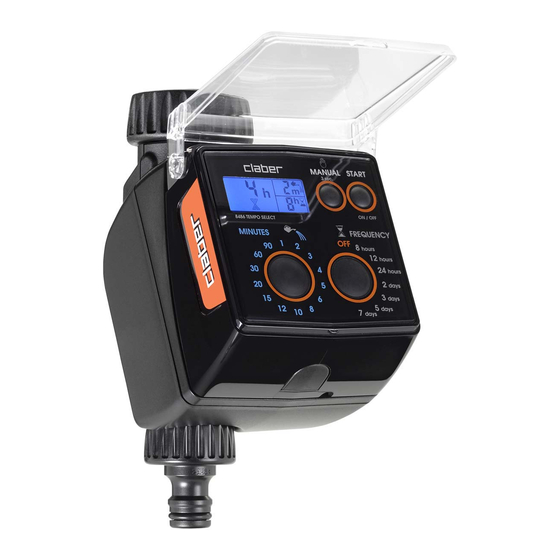 claber TEMPO SELECT User Manual