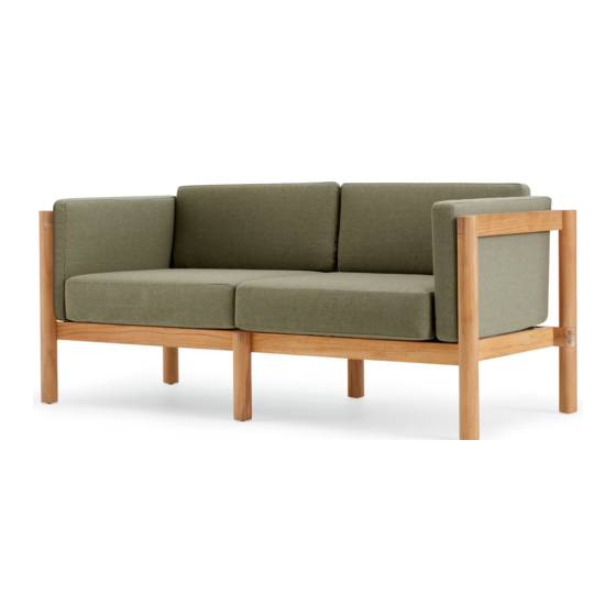 neighbor The Loveseat Assembly Manual