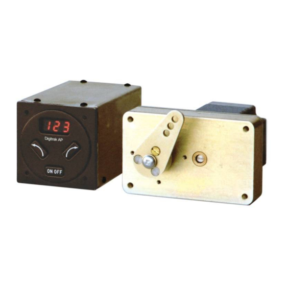 TS DigiTrak Autopilots Installation & User Manual