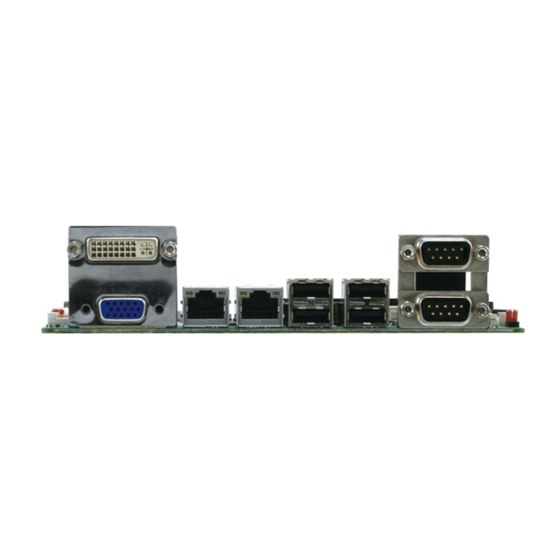 Aaeon EPIC-HD07 Manual