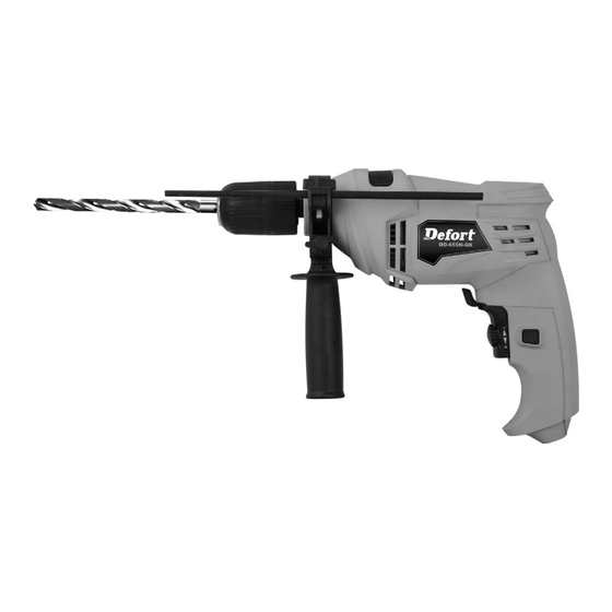 Defort DID-655N-QK User Manual