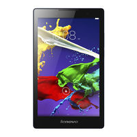 Lenovo TAB2 Safety, Warranty & Quick Start