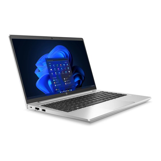HP ProBook 445 G9 Manuals